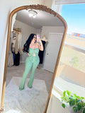 Sage Green 2piece Outfit