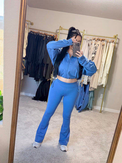 2 piece teal Active set