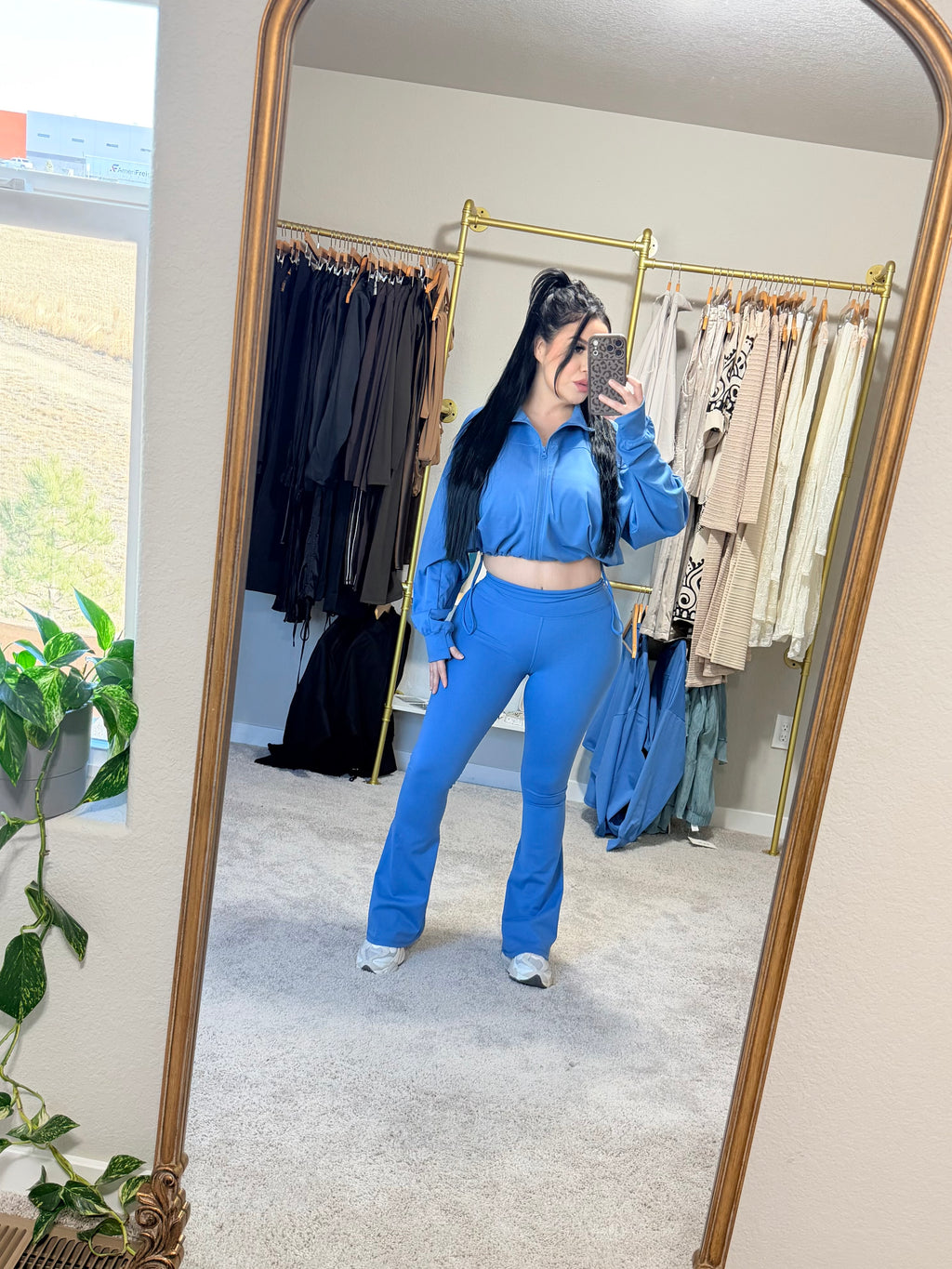 2 piece teal Active set