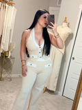 Nude elegance 2 piece set