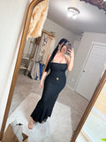 Black elegance dress