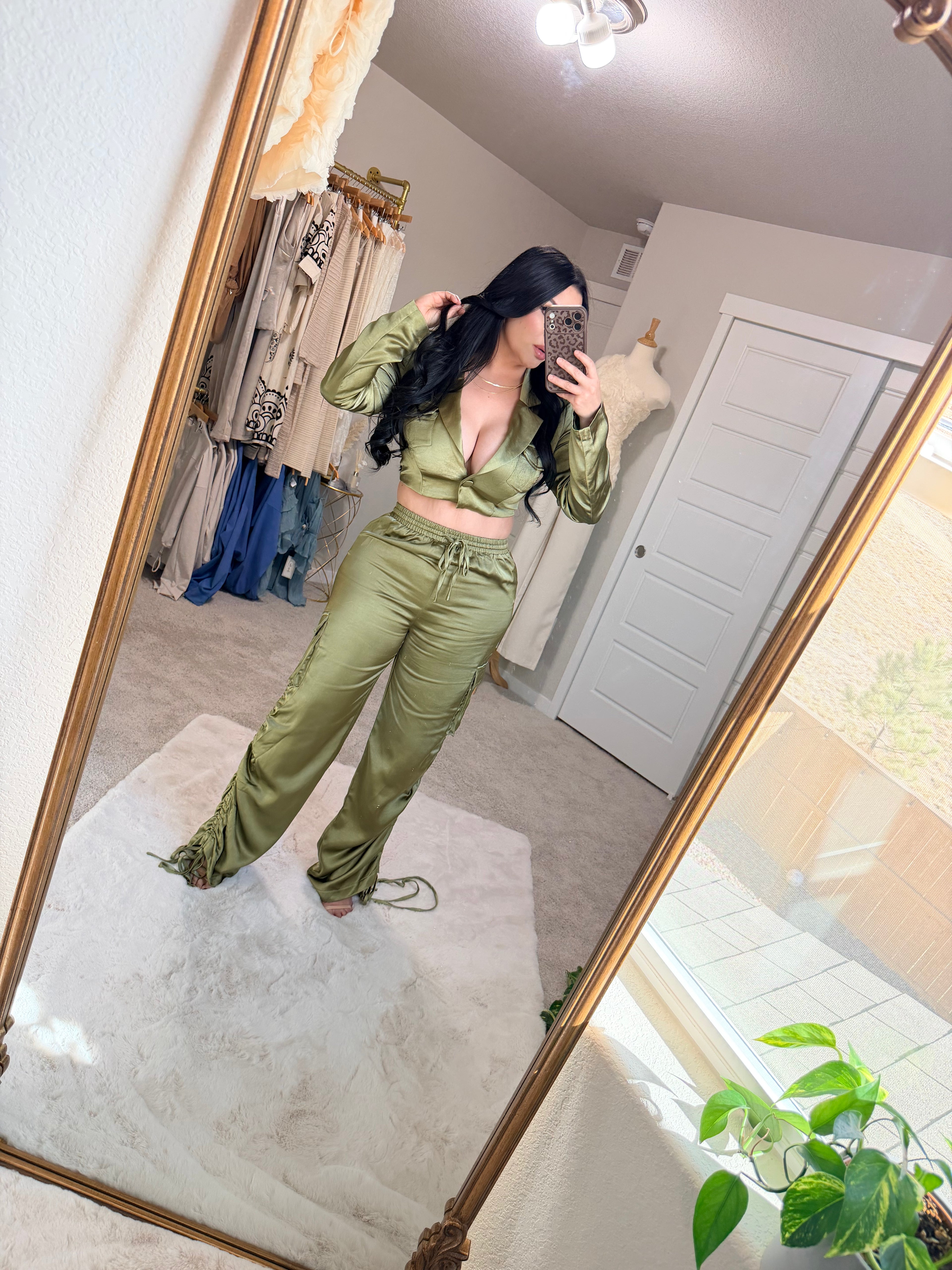 Olive 2 piece set