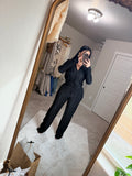 Black elegance 2 piece set