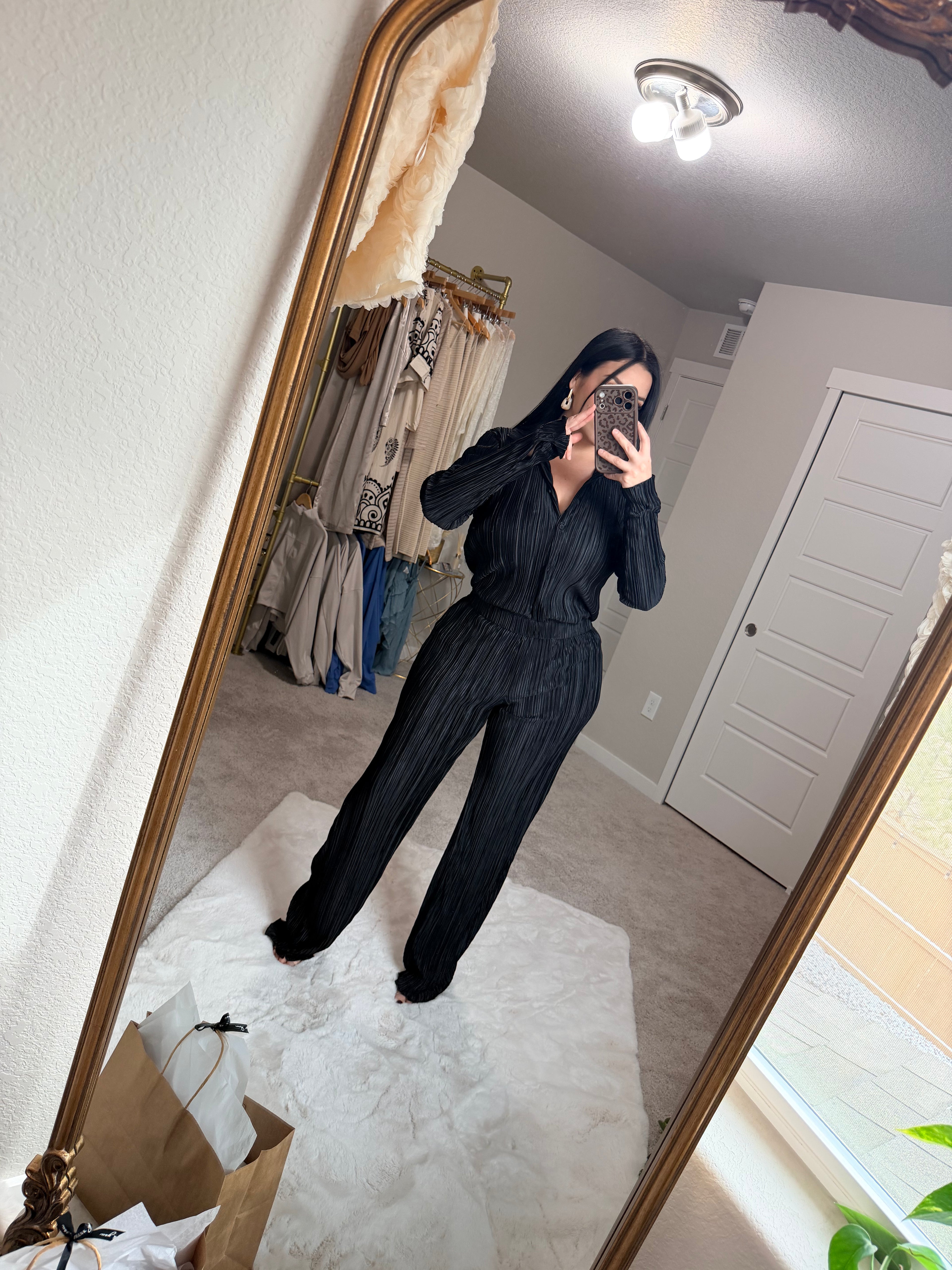 Black elegance 2 piece set