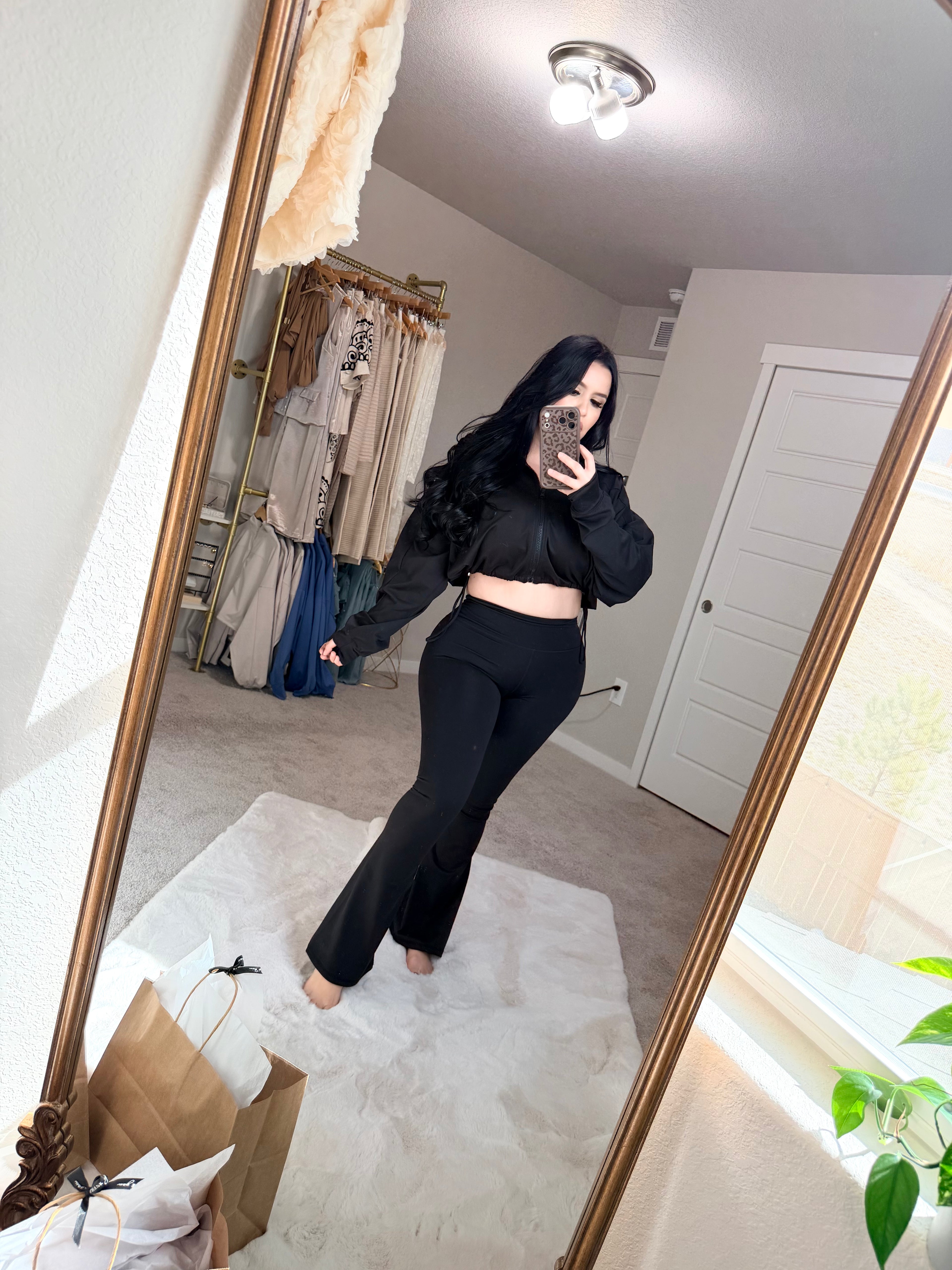 Black 2 piece  Active set