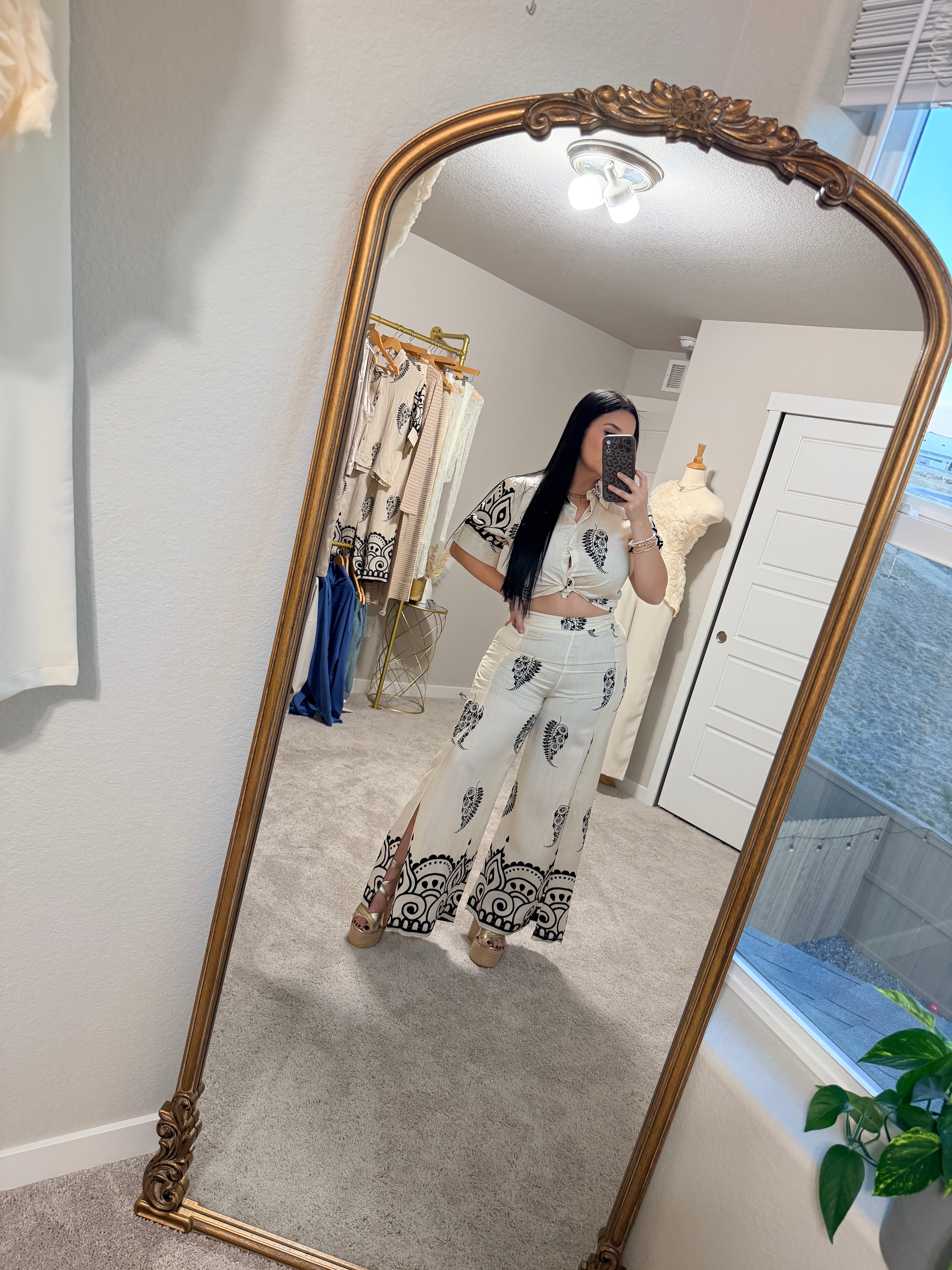 Manta 2 piece set